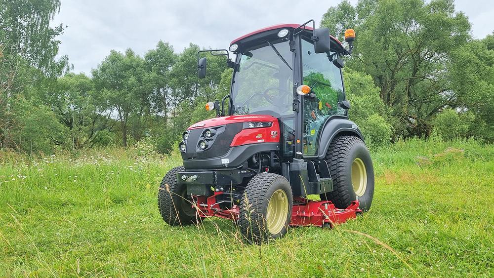 Трактор Solis-Gold | Солис-Голд 26С Mit 4x4 HST Turf 25х8,5-14 / 13,6х16 (c ПСМ)