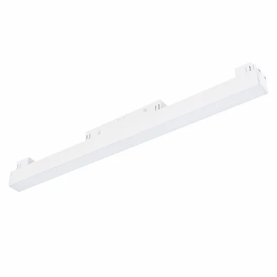 ST360.546.12 Магнитный трековый светильник Белый LED 1*12W 4000K 780Lm Ra>90 120 IP20 L406xW22xH44 4 СКАЙЛАЙН 48V