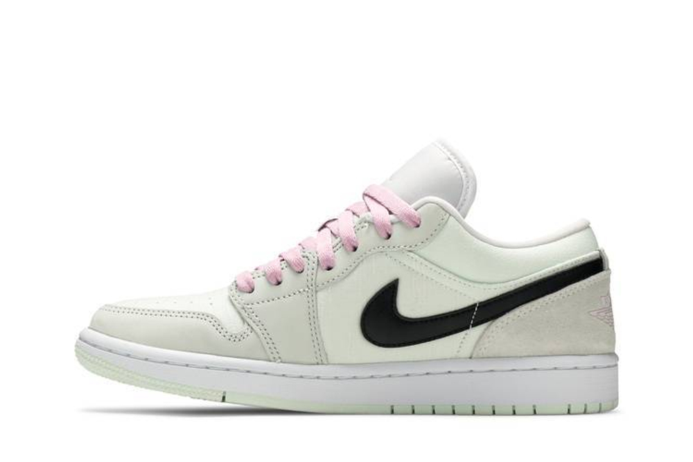 Кроссовки Jordan Air Jordan 1 Se "Barely Green" (Женская размерная сетка)