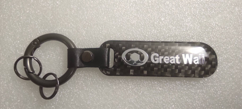 Брелок "Great Wall" карбон (1 шт.)