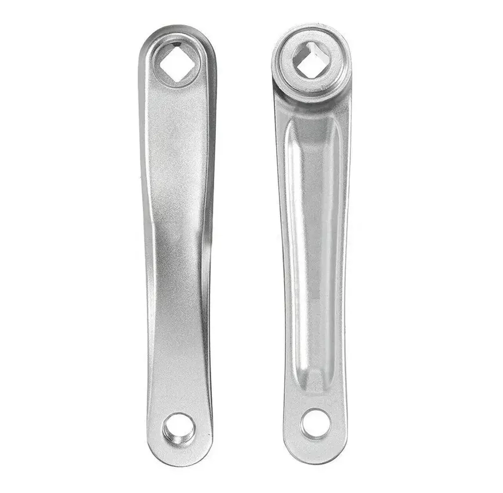 Шатун левый длина 170 мм Алюминиевый, под квадрат, 9/16", SS-170, Silver (УТ00022581)