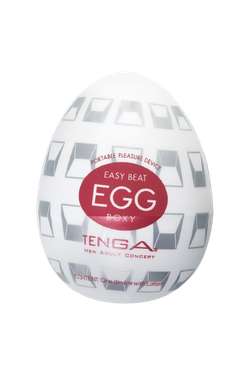 Tenga EGG III – мастурбатор яйцо BOXY