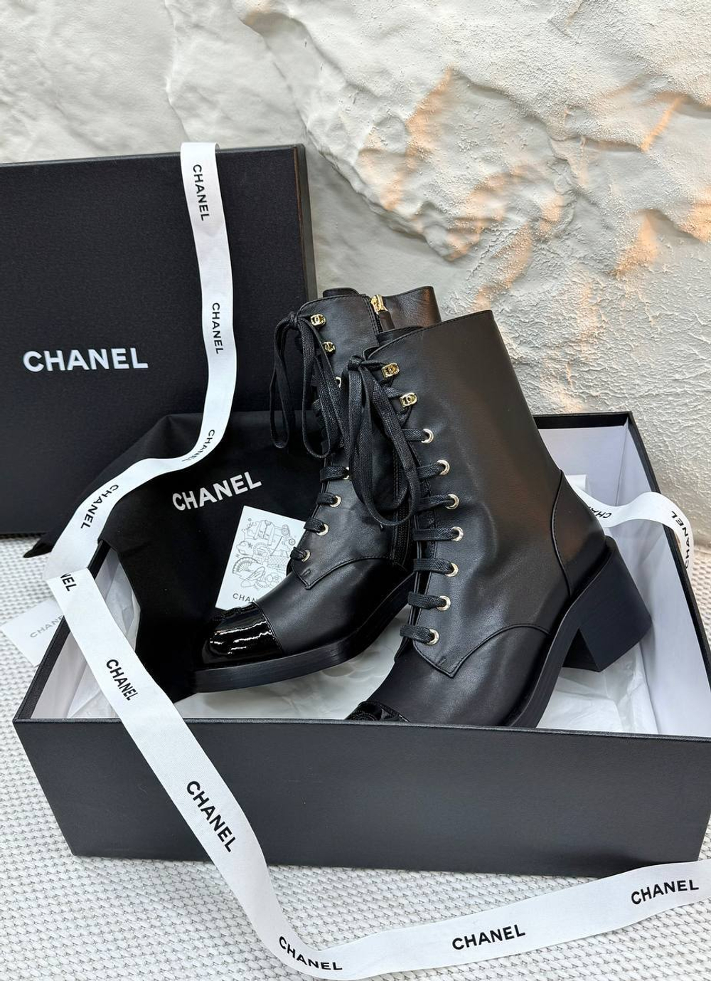 Ботинки CHANEL