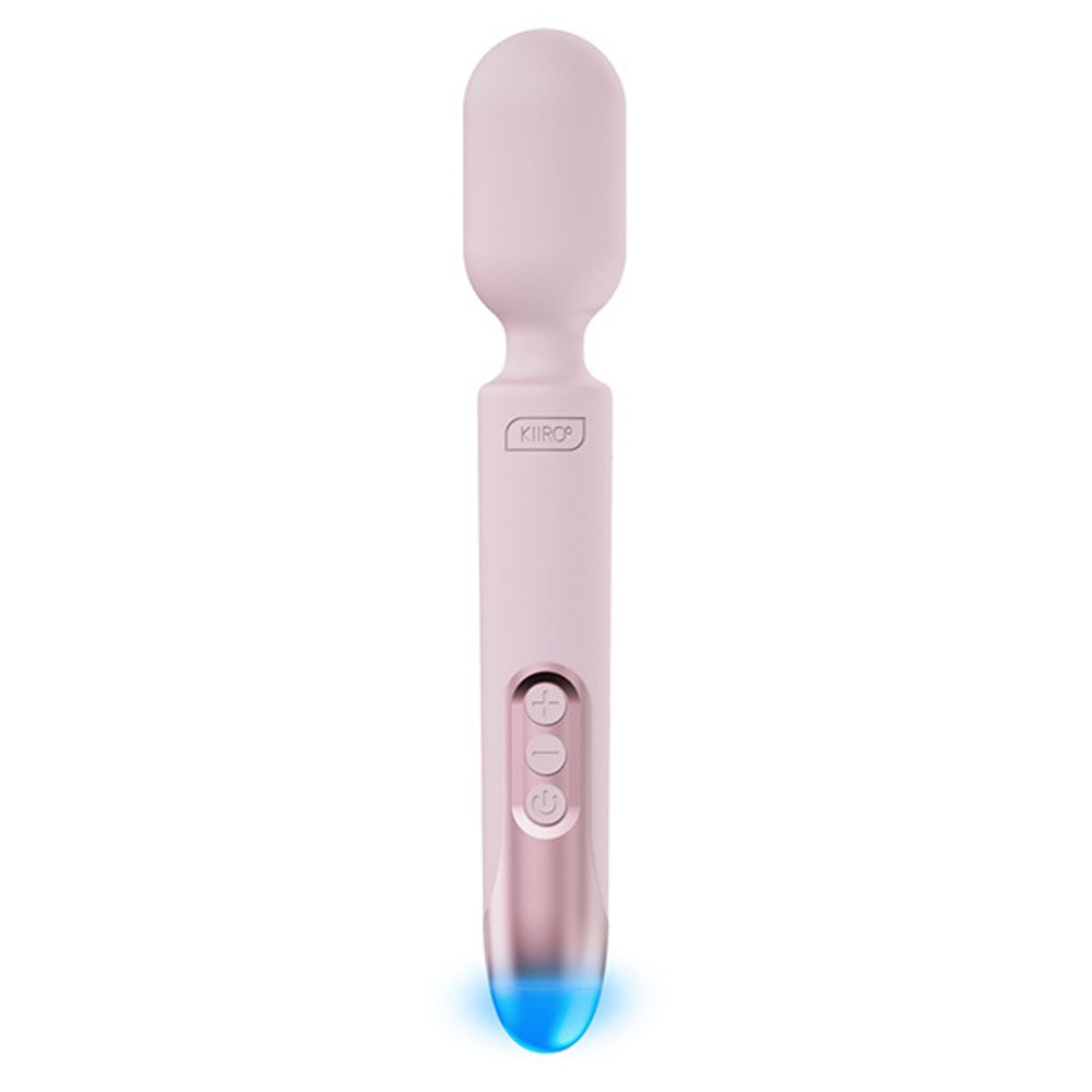 Интерактивный розовый вибратор 24,1см Kiiroo ProWand Vibrator Pink