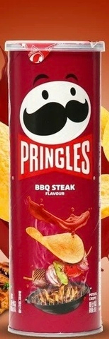 Чипсы принглс барбекью стэйк Китай