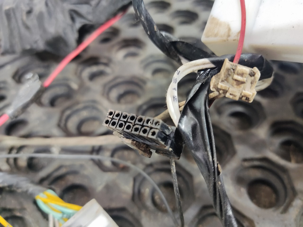 Проводка кабины основная 2023г.