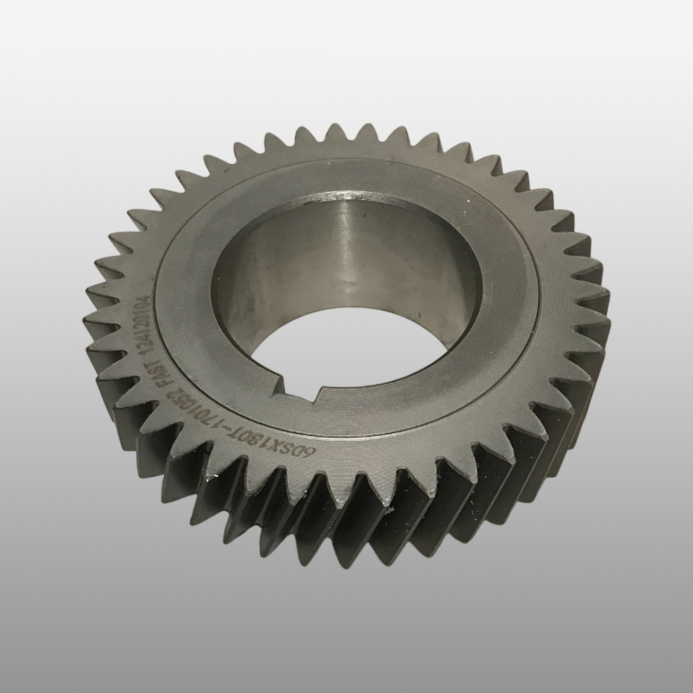 6DSX180T-1701052 - Шестерня 3 передачи промежуточного вала на КПП