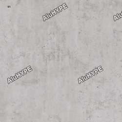 Алюминиевая композитная фасадная панель PlastCover 4/0,4 FR 1500×4000, цвет 44 Бетон Манхэттен AluHype