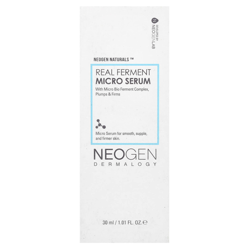 Neogen, Real Ferment Micro Serum, микросыворотка с ферментами, 30 мл (1,01 унции)