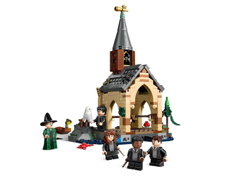 Конструктор LEGO Harry Potter 76426 Лодочный домик в замке Хогвартс
