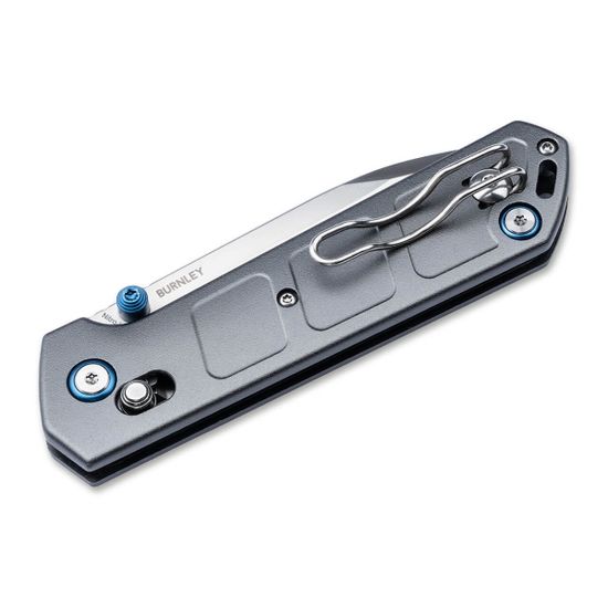 Нож Boker 01BP0023 DC Alu с клинком из стали Nitro-V, рукоять Aluminum
