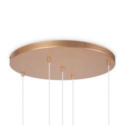 Люстра подвесная Maytoni   MOD521PL-05G