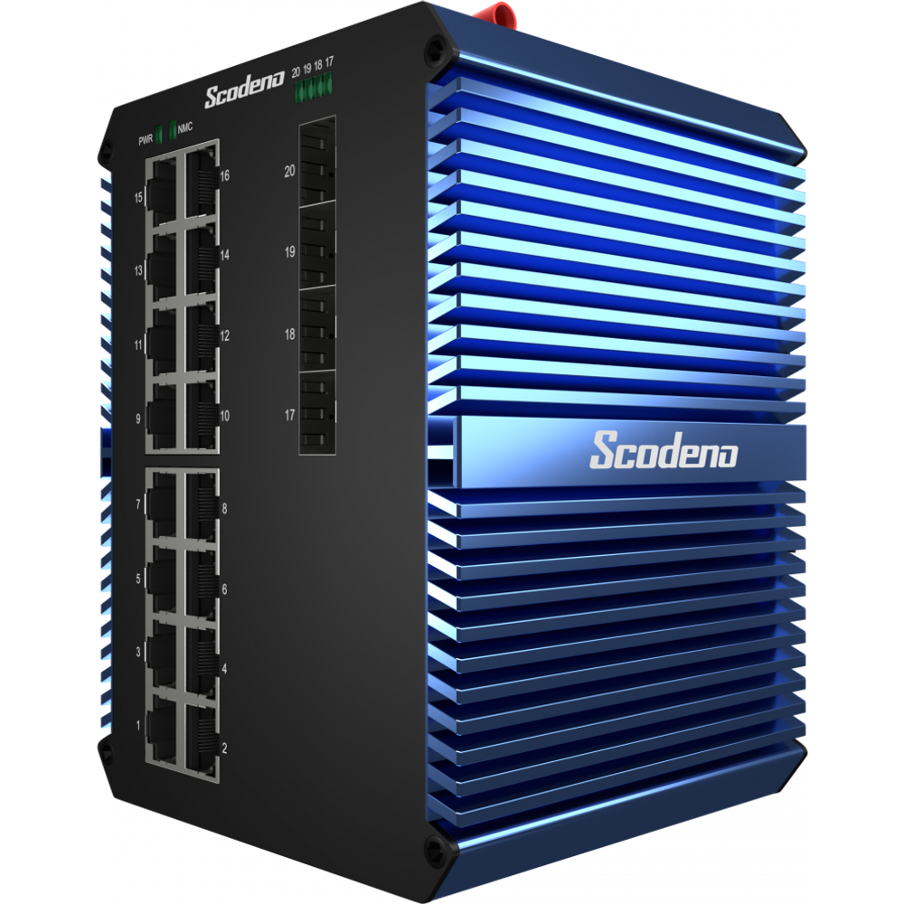 Коммутатор (свитч) Scodeno XPTN-9000-85-4GX16GP-VX