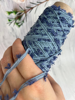 Пряжа для вязания с хлопком