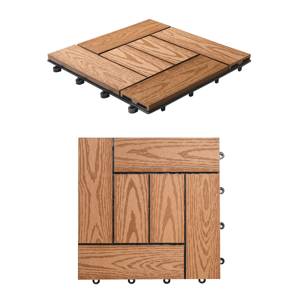 Садовый паркет CM Garden Natur 300x300x25 мм