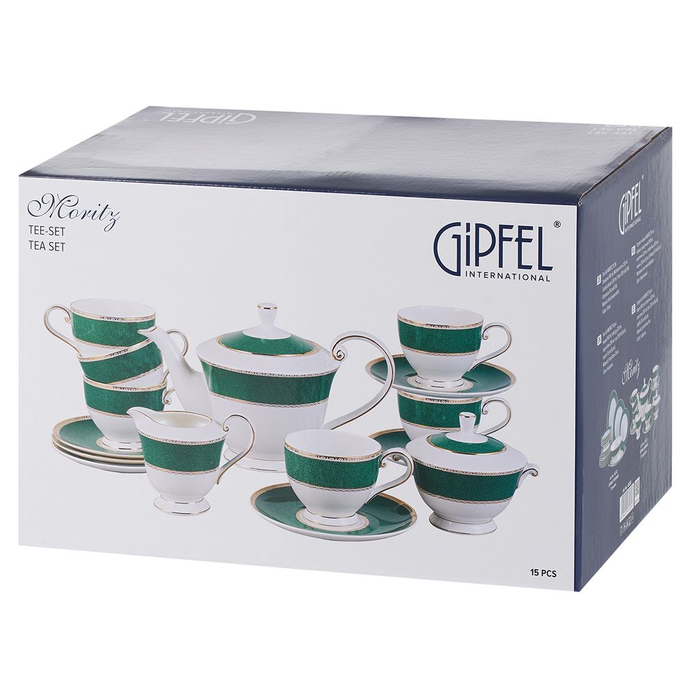 Сервиз чайный Gipfel Moritz 43253 15 предметов