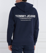 Худи ENTRY GRAPHIC Tommy Jeans - темно-синий(DM0DM17781)