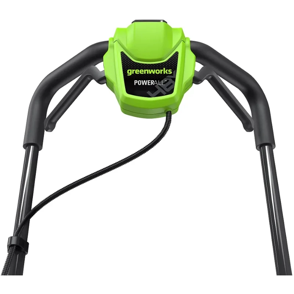 Аккумуляторная газонокосилка Greenworks GD24X2LM361K2 24В (2 x 2 Ач, ЗУ) нож 36 см, 2520707U2A
