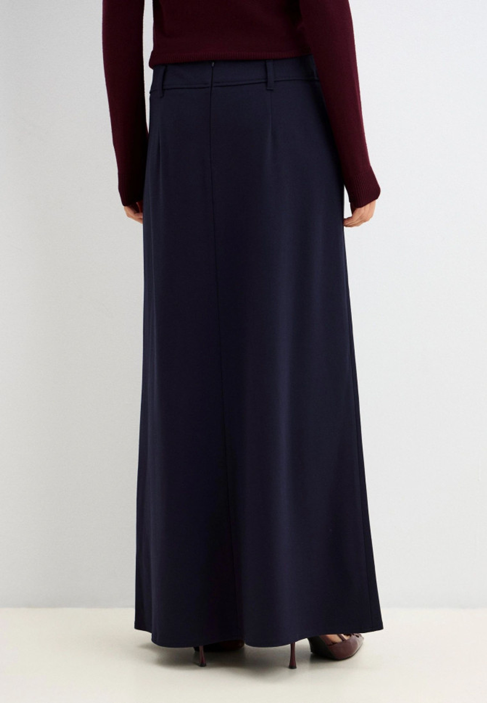 Юбка из вискозы