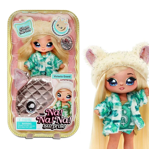 Кукла Na Na Na Surprise Victoria Grand Гламурная серия Glam Series Виктория Гранд