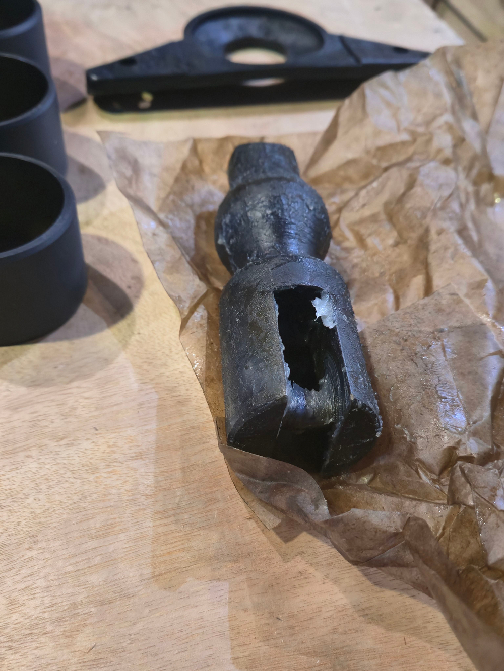 Ремкомплект Евро ТСУ 21-202, 21-324 (накладка, втулка, шкворень) Технотрон