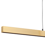 748303 Люстра SATURNO LED 36W 2600LM 70G ЗОЛОТО 3000-6000K