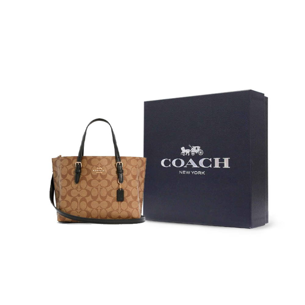 Сумка COACH Mollie 25 Logo Tote, C4250-IMCBI