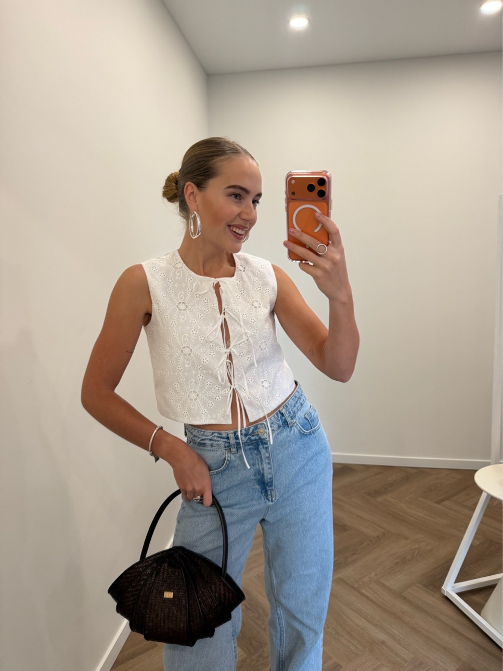 Жилет Tokyo белый