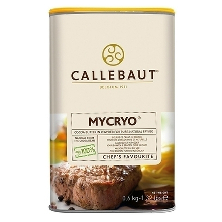 МАСЛО-какао Callebaut Mycryo в порошковой форме (600гр/упак),