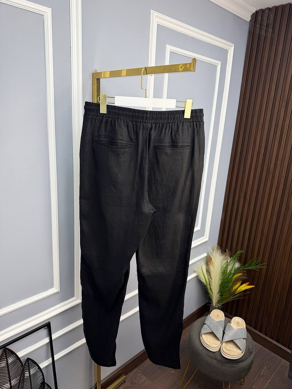 Льняной костюм Kiton