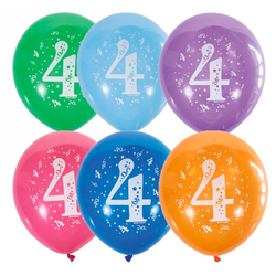 Шар с рисунком "Цифра"