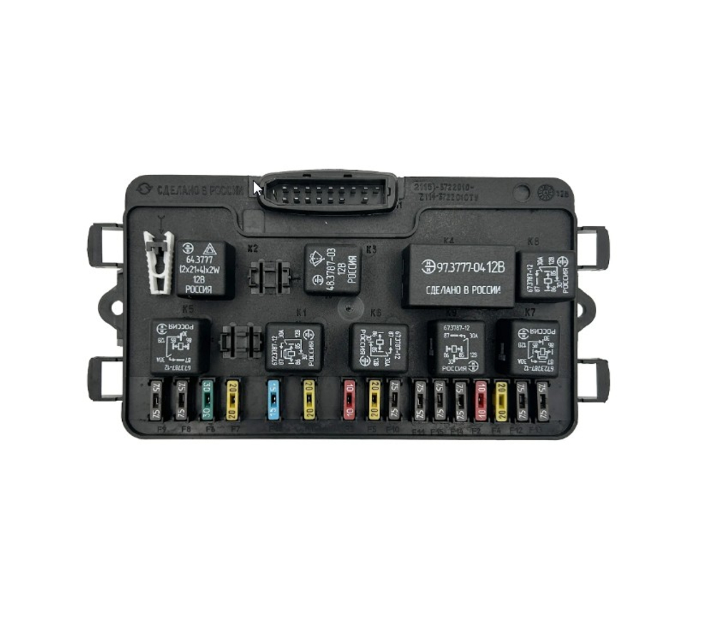 Блок предохранителей ВАЗ-2113-2115 (367) "ТОЧМАШ"