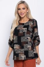 Джемпер Дэрби (черный) Б11208 LT Collection