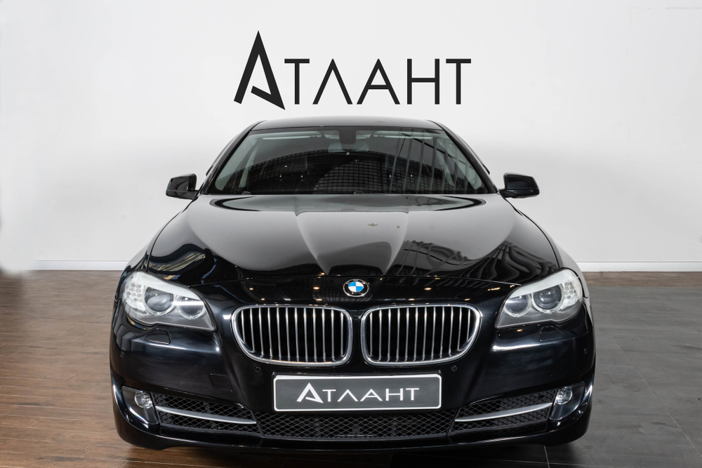 BMW 5-Series, 2016 год