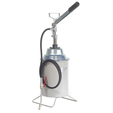 Ручной переносной солидолонагнетатель для консистентной смазки, объём 14 кг, GARTEC (Италия)