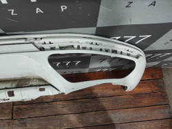 Юбка заднего бампера Volkswagen Passat B8 Alltrack 14-20 Б/У Оригинал 3G9807521