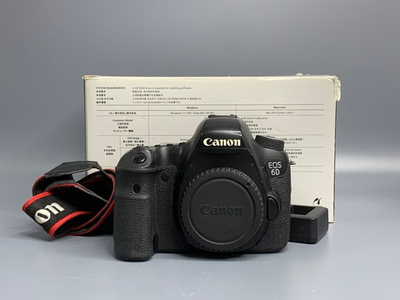 Canon EOS 6D 70.000 кадров