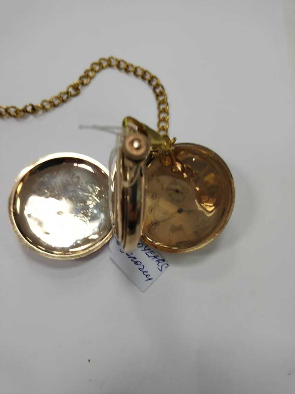 Часы карманные.Hampden dueber.warrtedan 20 years