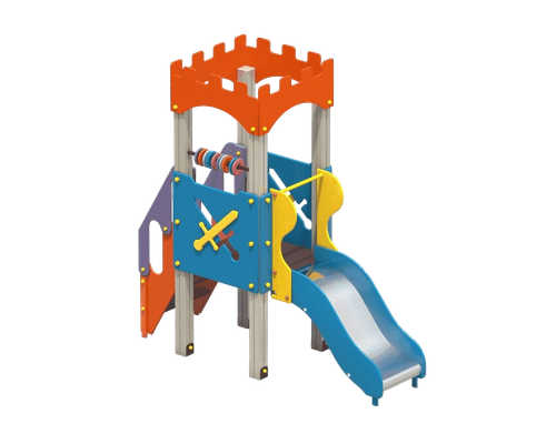 Комплекс игровой Замок И.13-027