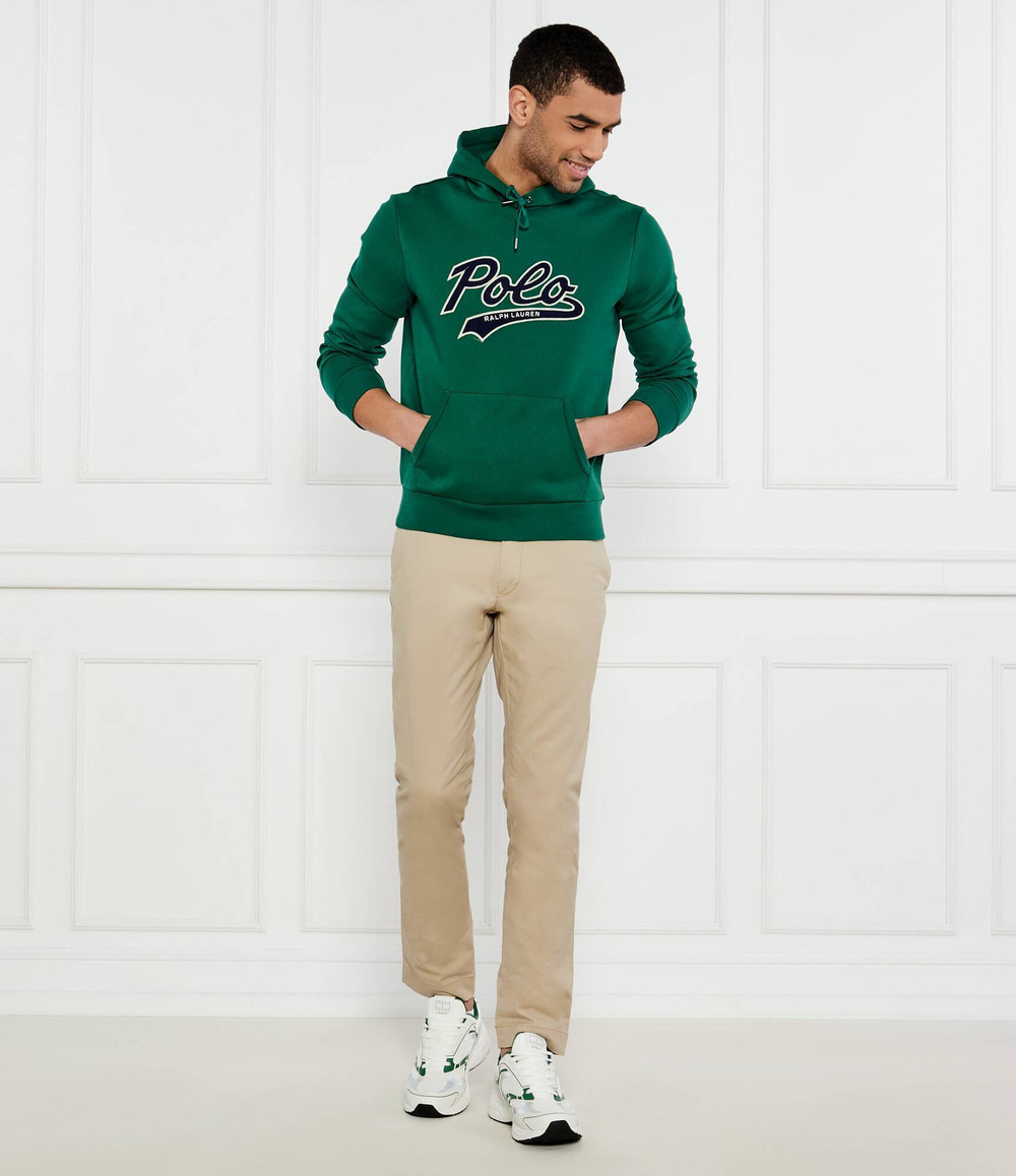 Худые POLO RALPH LAUREN - зеленый(710964476)