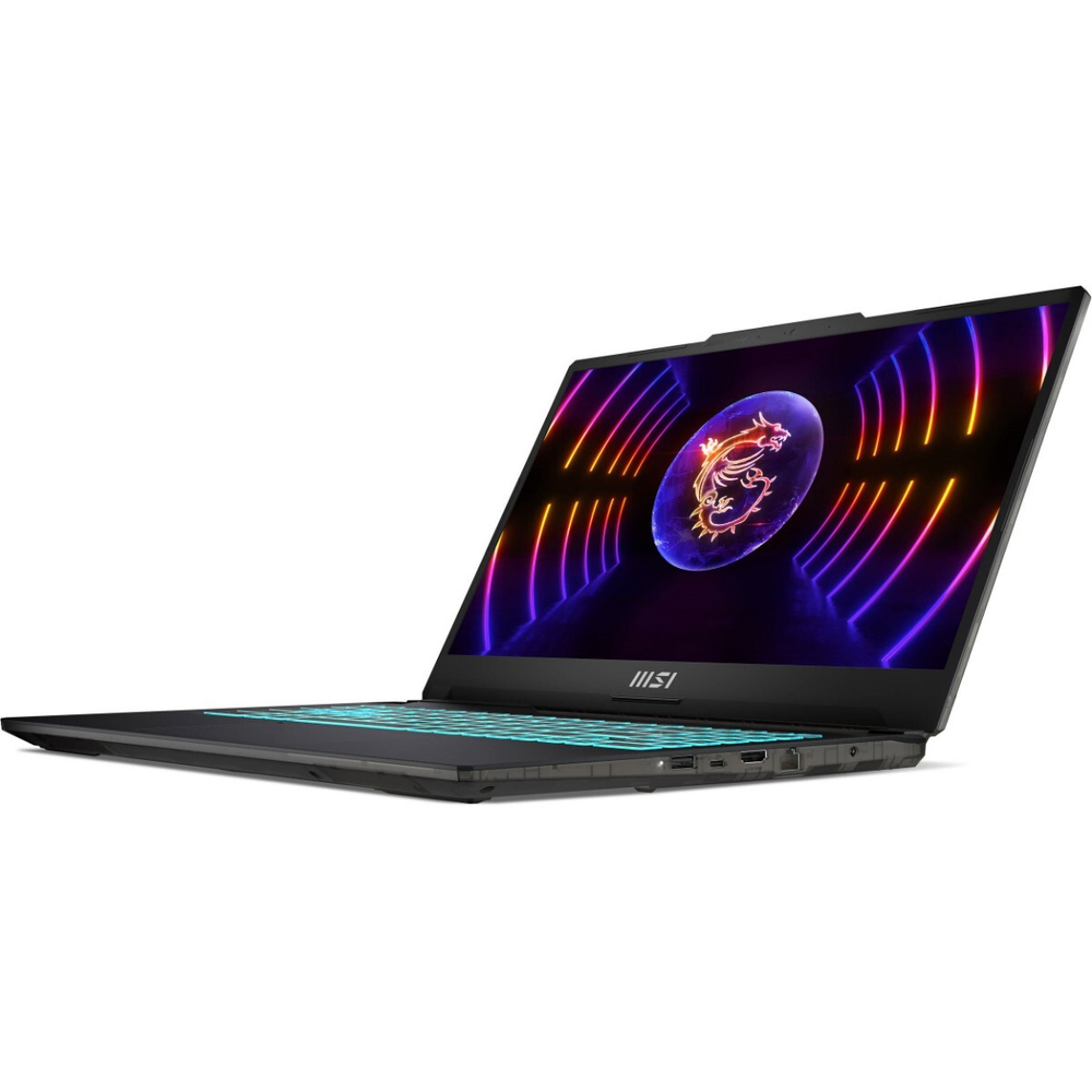 Ноутбук MSI Cyborg 15 A13VF-1615XRU Core i7 13620H, 32Gb, SSD 512Gb, RTX4060 8Gb, 15.6" IPS FHD (1920x1080) Free DOS, black