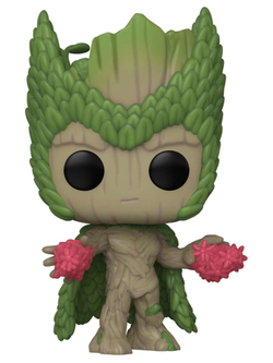 Фигурка Funko POP! Bobble Marvel We Are Groot Groot as Scarlet Witch (1395) 79518