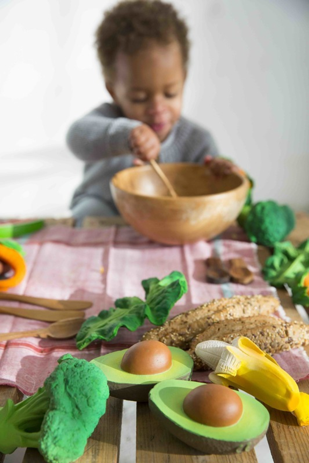 KENDALL THE KALE, прорезыватель для зубов