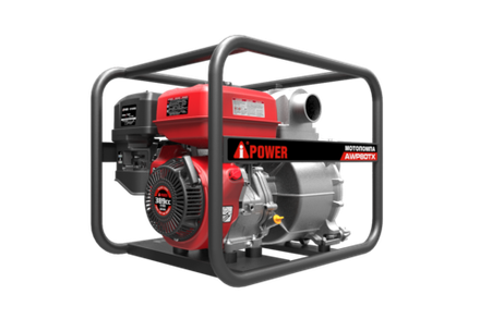 Бензиновая мотопомпа для сильнозагрязнённой воды AWP80TX