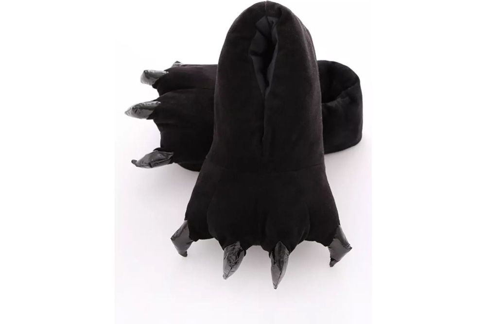 Тапки-лапки Funfur L Черный