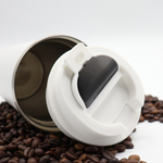 Термокружка Moon с дисплеем, 380мл, белый