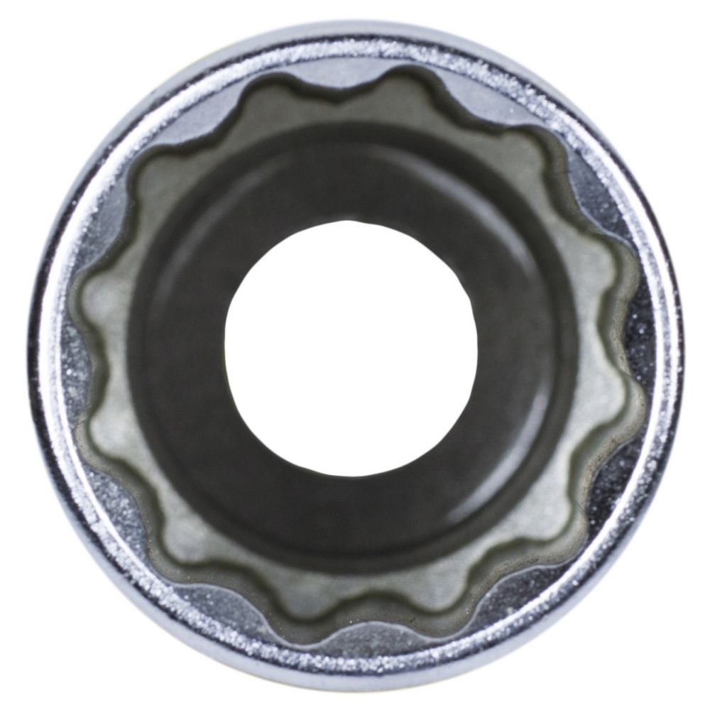 KING TONY (323021M) Головка торцевая глубокая двенадцатигранная 3/8", 21 мм