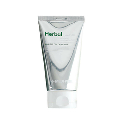 Medi-Peel Herbal Peel Tox Wash Off Type Cream Mask очищающая пилинг-маска с эффектом детокса мини