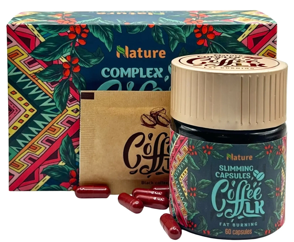 Coffee Lk капсулы и кофе для похудения Американский мульти комплекс