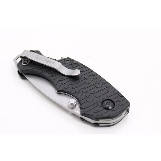 Складной нож KERSHAW Shuffle 8700 c клинком из стали 8Cr13MoV, рукоять GRN